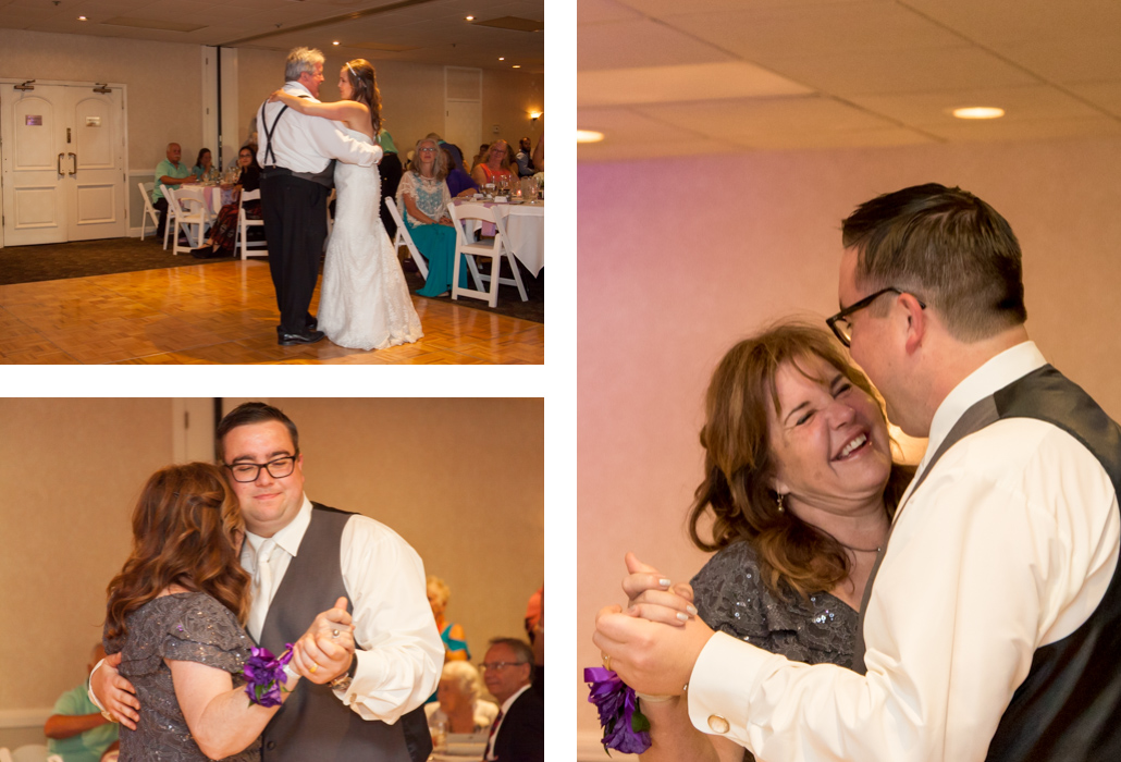 parents dance